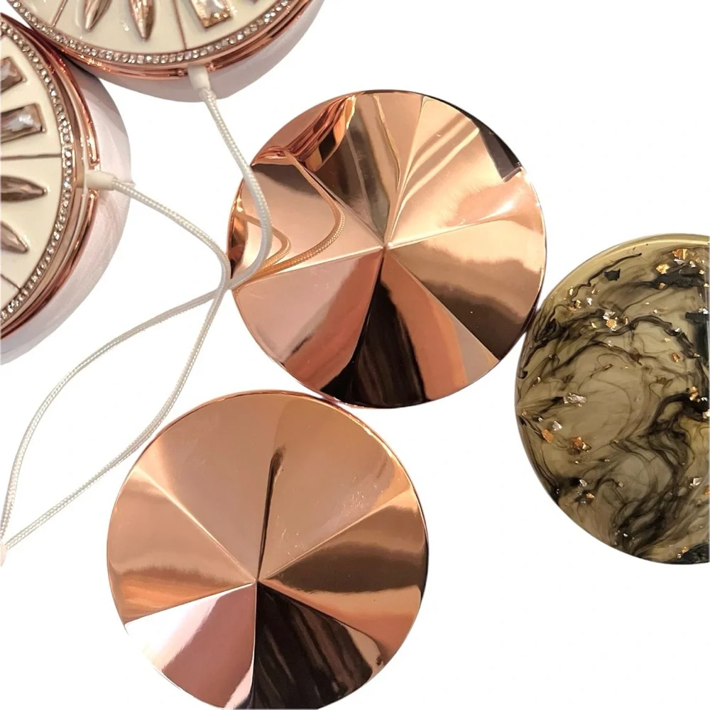 Frends Rose Gold Headphones with 3 Bonus Caps Sets - Picture 6 of 12